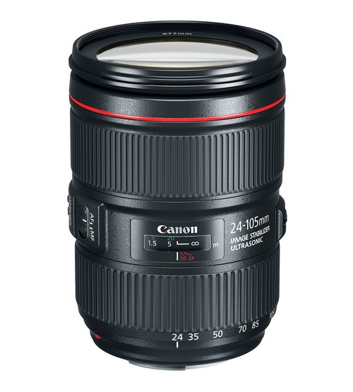 Canon EF 24-105mm f/4.0L IS II USM